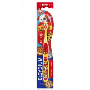 Elgydium Toothbrush Kids Emoji 2/6 Years