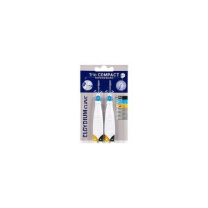 Elgydium Trio Compact Brushes 012