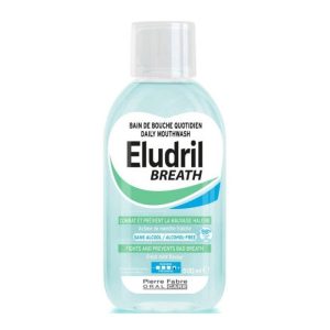 Eludril Breath Mouthwash 500ml