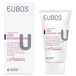 Eubos Urea 5% Hand Cream, 75ml