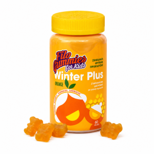 Filogummies Winter Plus 60 Jellies