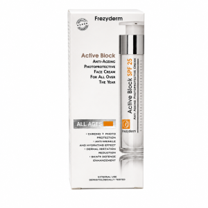 FREZYDERM ANTI-AGEING ACTIVE BLOCK SPF25 CREAM 50ML