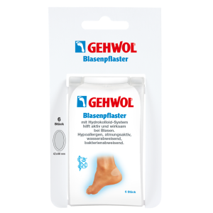 Gehwol Blister Plaster Large 6 Pcs 42X68M