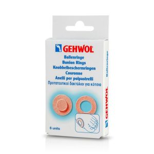 Gehwol Bunion Ring Round 6 Pcs