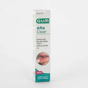 Gum Afta Clear Gel 10ml