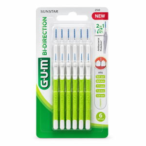 GUM Bi-direction U/MicroFine White 2114