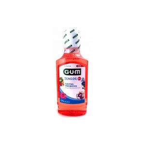 Gum Junior 6 + Mouthwash 300ml