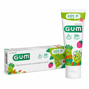 Gum Kids 3 + Toothpaste Monsters 50ml