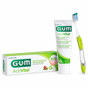 Gum Toothpaste Activital 75ml 13664 Toothbrush FREE