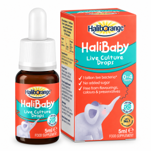 Haliborange Halibaby Live Culture Drops 5ml