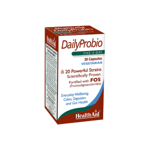 Health Aid Daily Probio 30 Capsules
