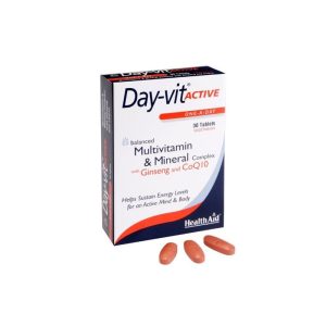 Health Aid Day Active 30 Tablets