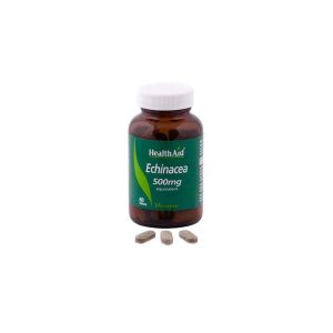 Health Aid Echinacea 500mg 60 Tablets