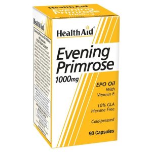 Health Aid E.P.O 1000mg 90 Capsules