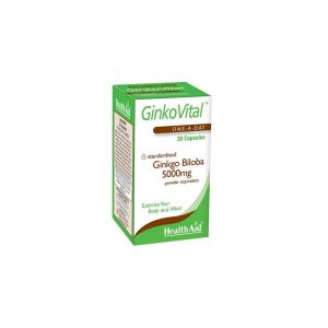 Health Aid Ginkovital 5000mg 30 Capsules