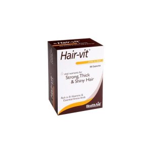 Health Aid Hair-Vit, 90 Capsules