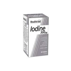 Health Aid Iodine 300mg 60 Tablets