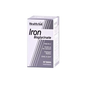 Health Aid Iron Bisglycinate 30 Tablets