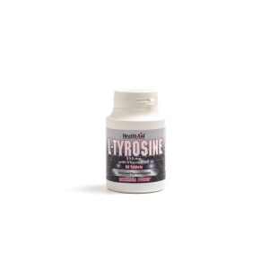 Health Aid L-Tyrosine 550mg 60 Tablets