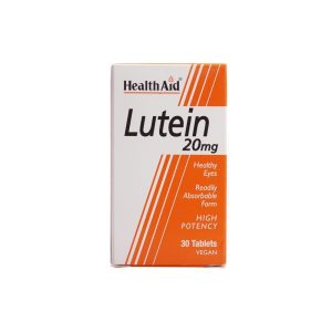 Health Aid Lutein 20mg 30 Tablets