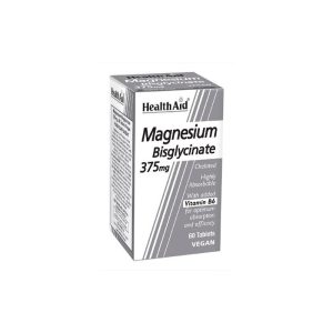 Health Aid Magnesium Bisglycinate 60 Tablets