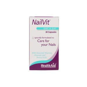 Health Aid Nail Vit 30 Capsules