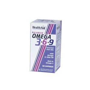 Health Aid Omega 3-6-9 60 Capsules