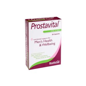 Health Aid Prostavital 30 Capsules