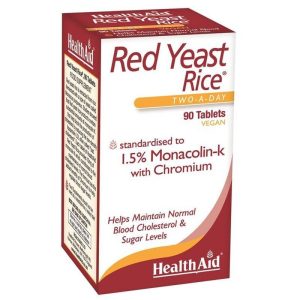 Health Aid Red Yeast Rice 90 Tablets