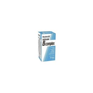 Health Aid Vegan B Complex 60 Tablets