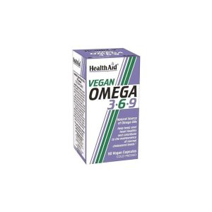 Health Aid Vegan Omega 3-6-9 60 Capsules