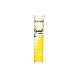 Health Aid Vitamin C 1000mg Lemon
