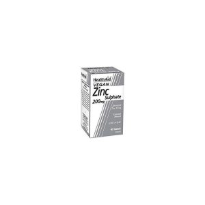 Health Aid Zinc Sulphate 200mg 90 Tablets