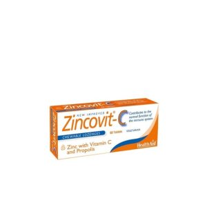 Health Aid Zincovit C 60 Tablets