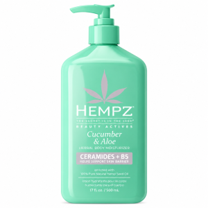 HEMPZ CUCUMBER & ALOE CERAMIDES B3 BODY MOISTURIZER 500ML