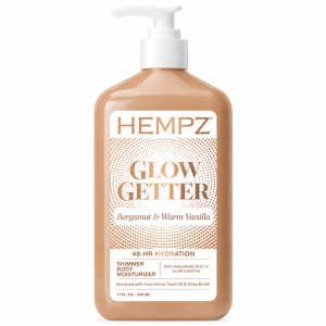 HEMPZ GLOW GETTER BERGAMOT WARM VANILLA 500ML BODY CARE