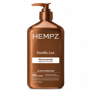 HEMPZ VANILLA LUX 500ML BODY CARE
