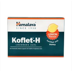 Himalaya Koflet-H Lemon Lozenges 2x6's