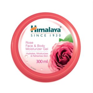 Himalaya Rose Face&Body Moisturiser Gel 300ml