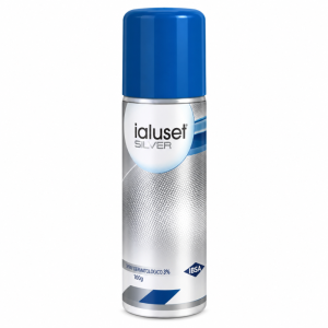 IALUSET SILVER SPRAY IN POWDER