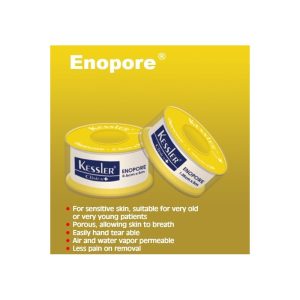 Kessler Enopore Surgical Tape 5Mx5Cm