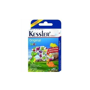 Kessler Kids Dinosaur Ster. Strips 20 Pcs
