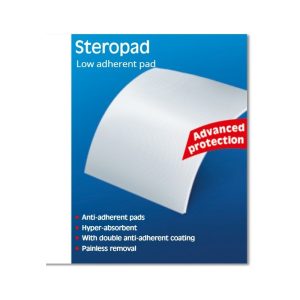 Kessler Steropad 5X5Cm 5 Pcs