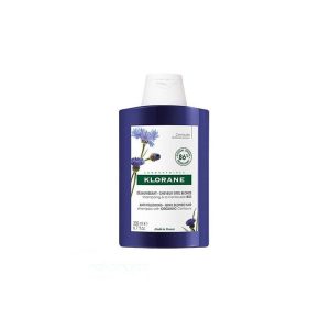 Klorane Anti-Yellowing Shampoo With Organic Centaury For Gray & Blonde Hair