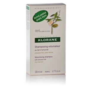 Klorane Softness & Hold Shampoo 200ml