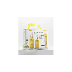 Kool Beauty Vitamin Shot-Glow Kit 30ml + 50ml + 15ml