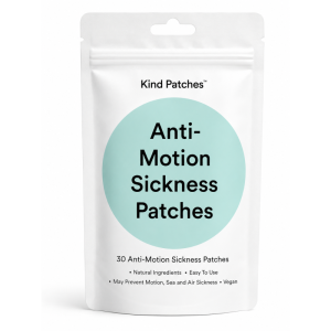 K.P Anti-Motion Sickness Patches