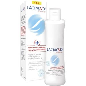 Lactacyd Pharma Prebiotics+ Intimate Cleansing Wash, 250ml