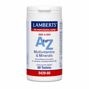 Lamberts A-Z Multivitamins & Minerals 60 Tablets