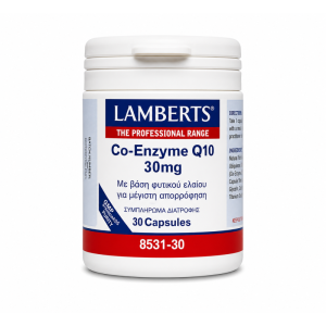 Lamberts Co-Enzyme Q10 30mg 30 Capsules